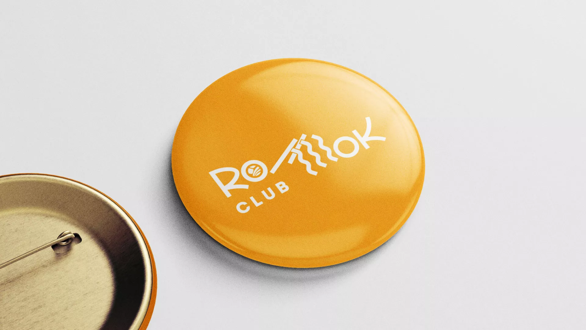 Создание логотипа суши-бара «Roll Wok Club» в Заозёрске